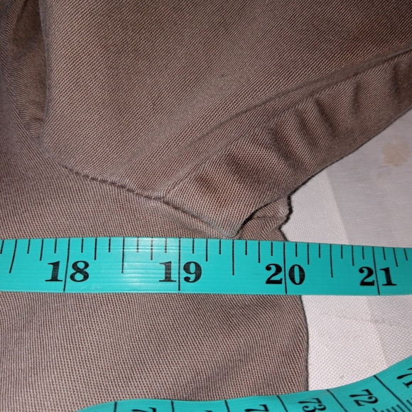 Express Taupe Cotton/Spandex Jacket Medium - Picture 7 of 13